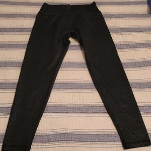 Buffbunny Collection Rebel Leggings-Black Leopard